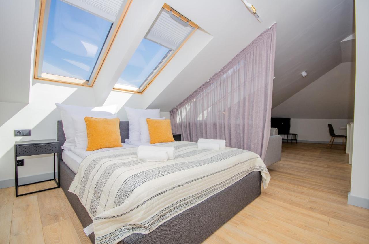 Inpoint Old Town Apartments Краков Номер фото