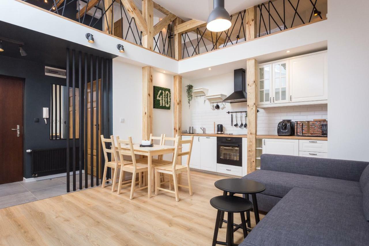 Inpoint Old Town Apartments Краков Экстерьер фото